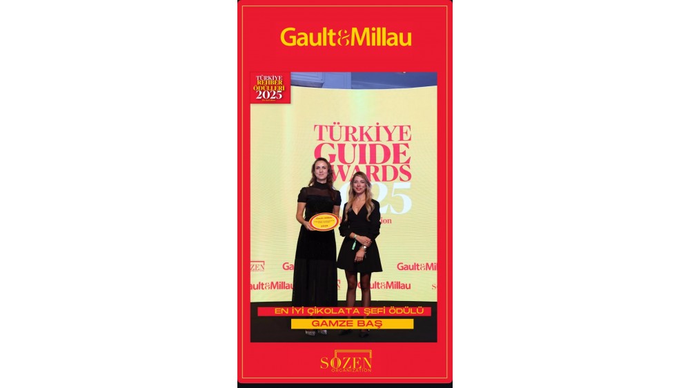 En İyi Çikolata Şefi ödülü En İyi Çikolata Şefi ödülü