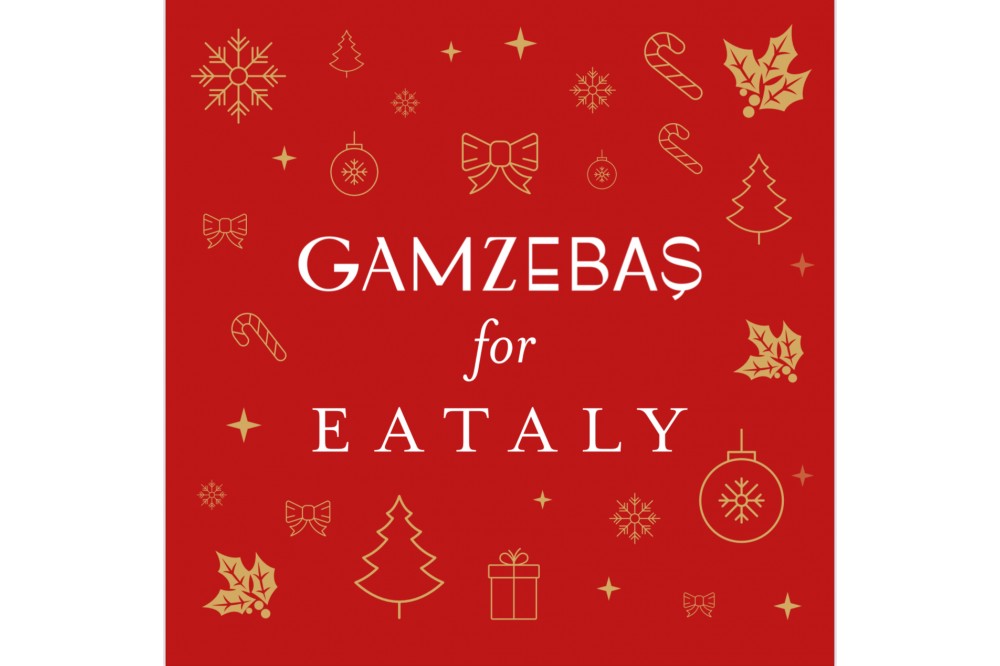 GAMZEBAŞ for EATALY